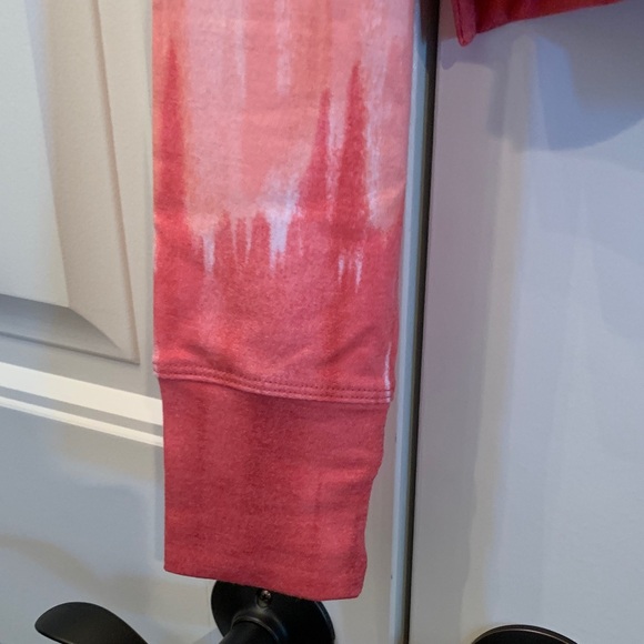 New Ideology Multicolor Tie-Dye Quarter-Zip Crop Sweatshirt - Picture 6 of 10